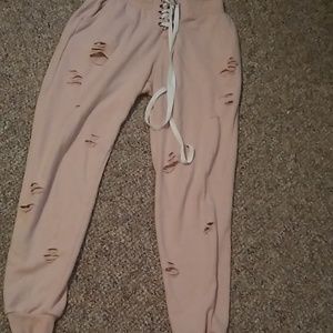 High Waisted joggers